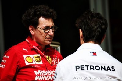 Contrairement à Mercedes en 2014, Ferrari ne peut pas trop anticiper le nouveau règlement F1