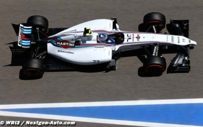 Qualifying - Spanish GP report: Williams Mercedes