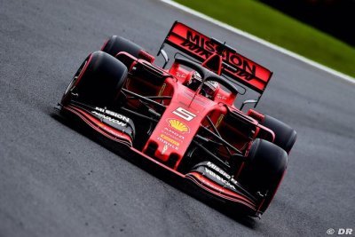 Vettel en première ligne au Brésil, Leclerc 14e
