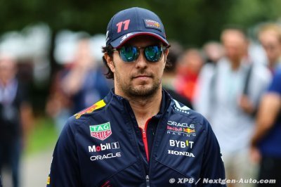 Pérez : ’Les choses vont très bien avec Red Bull’ mais...