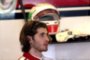 Giovinazzi a beaucoup discuté avec Räikkönen à Abu Dhabi