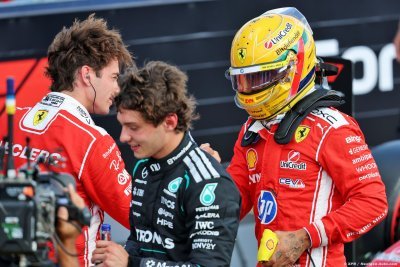 Ferrari face au défi Antonelli&nbsp;: Leclerc jouera sa chance en course, Hamilton plus lucide