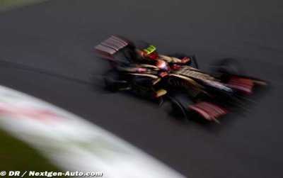 Qualifying - Italian GP report: Lotus Renault