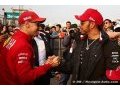 Vettel explique avoir un respect particulier pour Hamilton