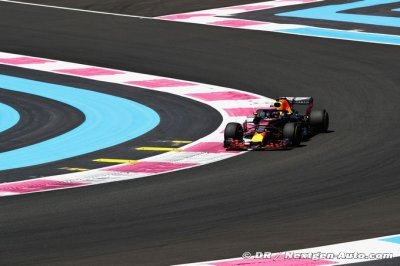 Ricciardo n’a pu lutter à armes égales contre Räikkönen pour le podium