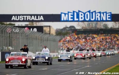 L’organisateur de Melbourne craint pour son Grand Prix