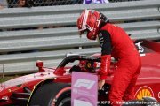 Leclerc, Binotto deny tension after British GP
