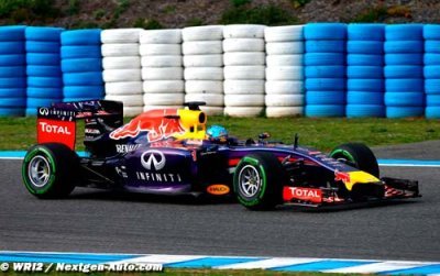 Red Bull n’était pas prête non plus 