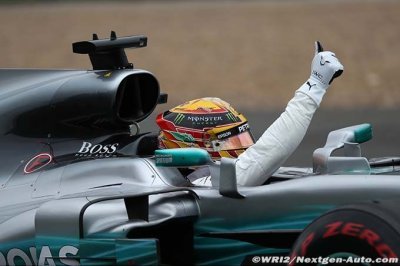 Les pilotes Mercedes sont d’accord, c’est un week-end parfait&nbsp;!