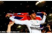 Hamilton élu meilleur sportif européen de l'année