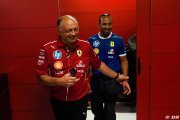 Comment Vasseur doit jongler entre héritage et avenir chez Ferrari