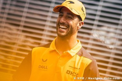 Ricciardo prendrait un ’grand risque’ à rouler en fond de grille