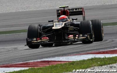 Grosjean&nbsp;: Raikkonen s’est un peu ouvert