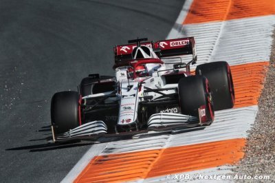 Officiel : Raikkonen, positif au Covid, forfait à Zandvoort