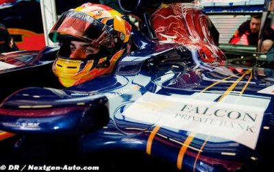 Toro Rosso renews sponsorship agreement with Falcon Private Bank