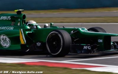 Sakhir 2013 - GP Preview - Caterham Renault