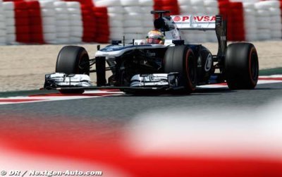 Silverstone 2013 - GP Preview - Williams Renault
