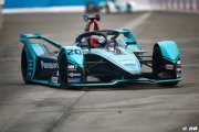 Evans signe la pole de l'E-Prix de Santiago du Chili 