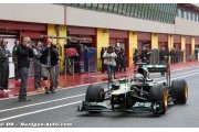 New experience as F1 tests at Mugello