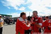 Arrivabene : Je n'ai aucun problème avec Vettel