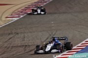 Russell a été agréablement surpris par le rythme de la Williams