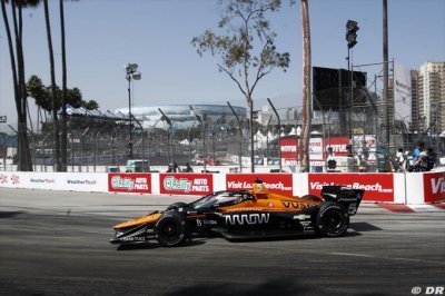 McLaren réfléchira à l’avenir d’O’Ward après son test F1 à Abu Dhabi