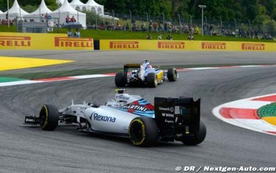 FP1 & FP2 - Austrian GP report: Williams Mercedes