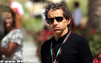 Alain Prost est pessimiste pour le GP de France
