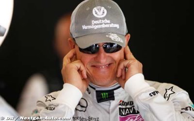 Michael Schumacher rattrapé par son passé