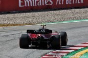 Ferrari tire de 'premiers enseignements positifs' des évolutions de la F1-75