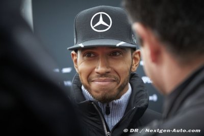 Hamilton est surpris de l’évolution du championnat
