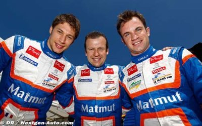 Lapierre, Duval et Panis heureux de remporter Sebring