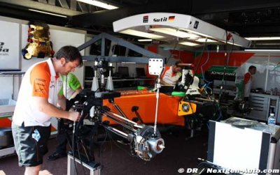 Spa&nbsp;: Force India veut poursuivre sa montée en puissance