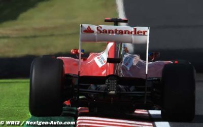 Montezemolo attend de gros efforts chez Ferrari