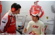 Petite alerte sur le moteur d'Alonso