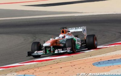 Di Resta manque le podium d’un p(n)eu
