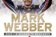 Mark Webber sort un livre sur sa saison