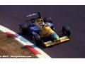 La Benetton B191 de Schumacher aux enchères