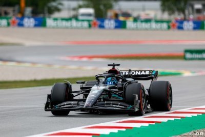 Russell&nbsp;: Red Bull aurait aussi la F1 la plus rapide sans pontons