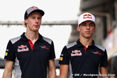 Toro Rosso confirms Gasly and Hartley for 2018