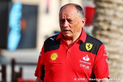 Ferrari revoit la stratégie en F1&nbsp;: Rueda est remplacé par Jain