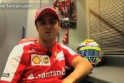 Video - Interview with Felipe Massa before Hungary