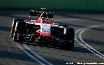 Qualifying Australian GP report: Marussia