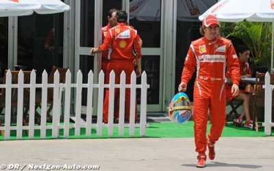 Alonso revient sur son Grand Prix de Malaisie
