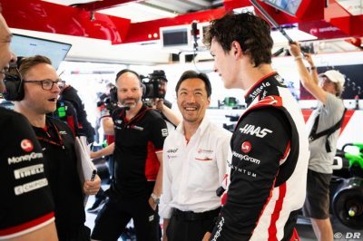 Komatsu n’est pas inquiet des mauvais résultats de Bearman en F2