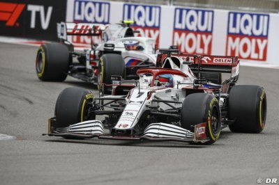 Comment Räikkönen est allé chercher à lui tout seul un très bon résultat en Russie