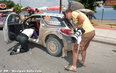 Co-driver Chevaillier to make full recovery