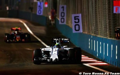 Bottas sauve le week-end de Williams