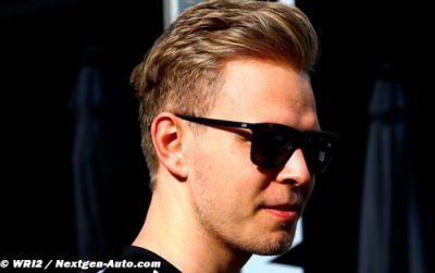 Magnussen le plus rapide durant les essais de Porsche