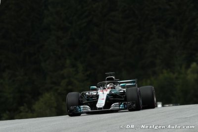 Great-Britain 2018 - GP Preview - Mercedes